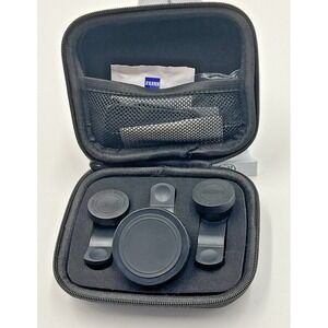 PAIAIP 3-in-1 Phone Lens Kit Telephoto Fisheye Macro Wide Angle